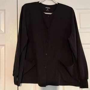 Black Jockey Scrub Jacket